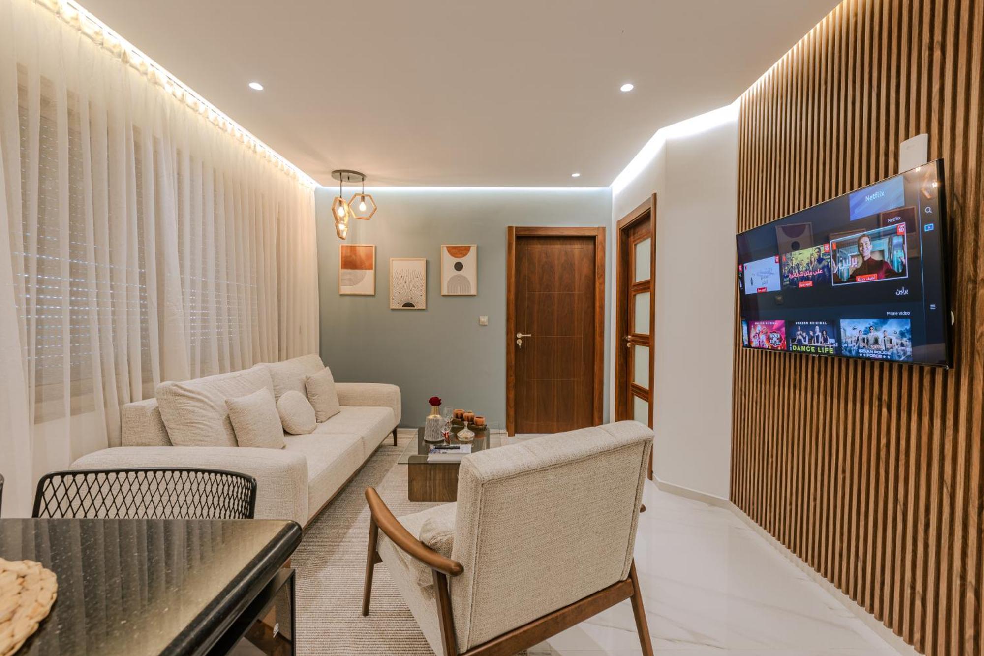 Marina View Residence Luxurious Studio Retreat With Stunning Ocean Views 1 Double Bedroom, 1 Convertible Couch Tanger Exterior foto