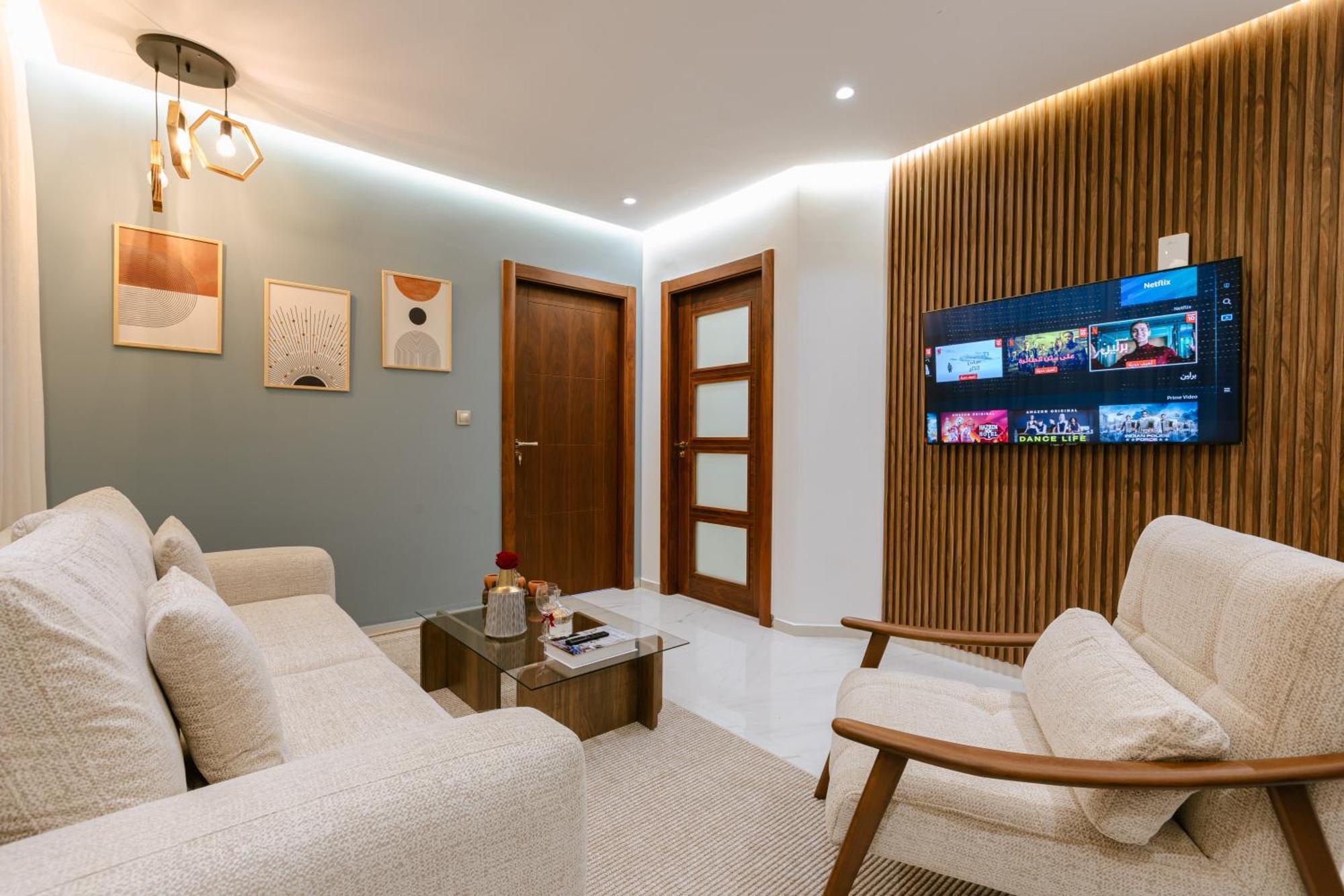 Marina View Residence Luxurious Studio Retreat With Stunning Ocean Views 1 Double Bedroom, 1 Convertible Couch Tanger Exterior foto